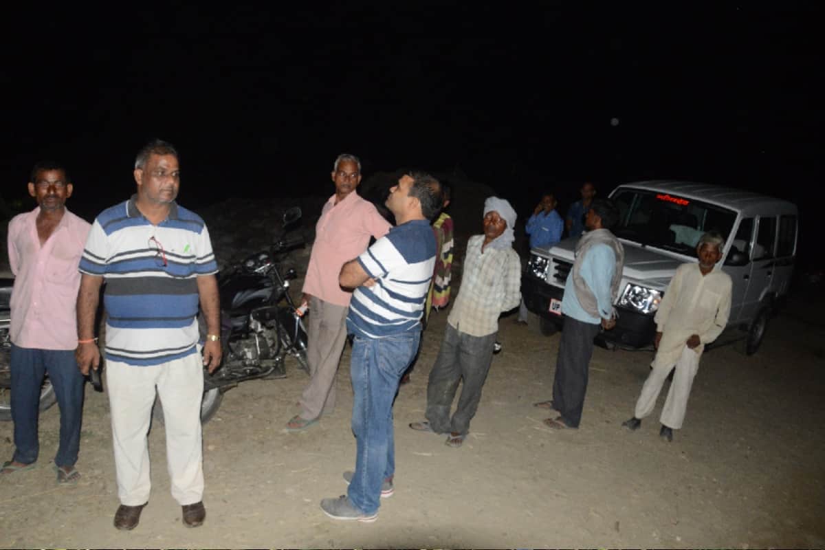 Bachechandirpal stuck for 7 and a half hours in Ganga in biojnor officials scared