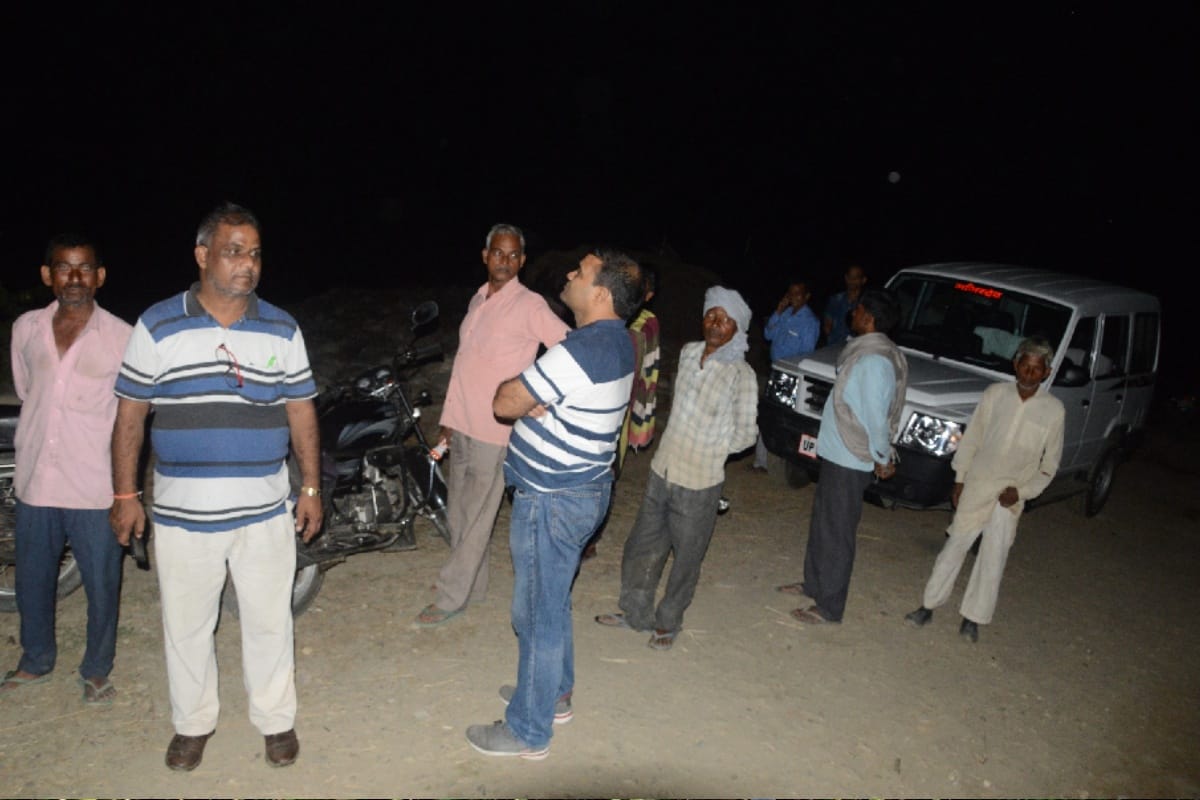 Bachechandirpal stuck for 7 and a half hours in Ganga in biojnor officials scared