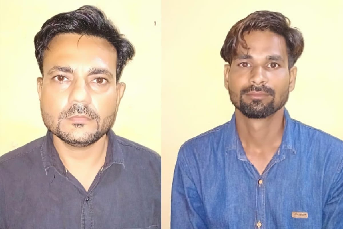 Cyber Cell arrested sevral people doing fraud with website in meerut
