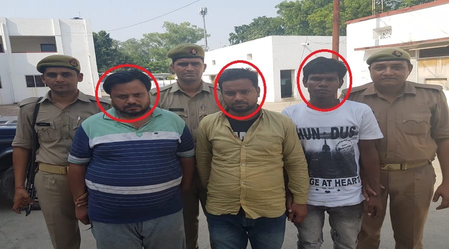 murder of daroga son in meerut and two accused arrested