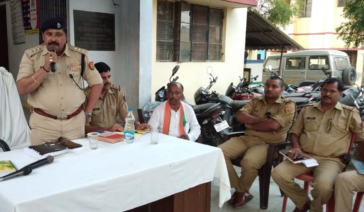 seek cooperation to mentain peace in festival