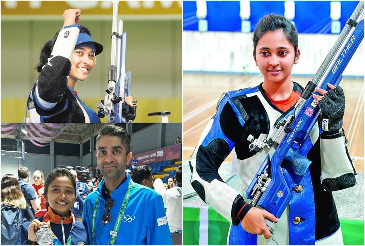 Youth Olympics: Shooter Mehuli Ghosh wins silver in 10 meter air rifle