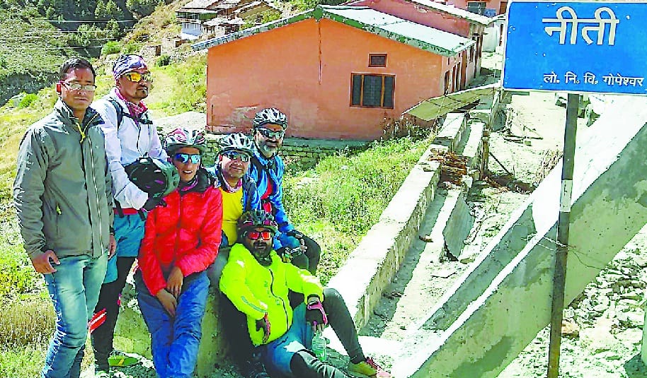 Himalayan Cycling Club's 482 km journey