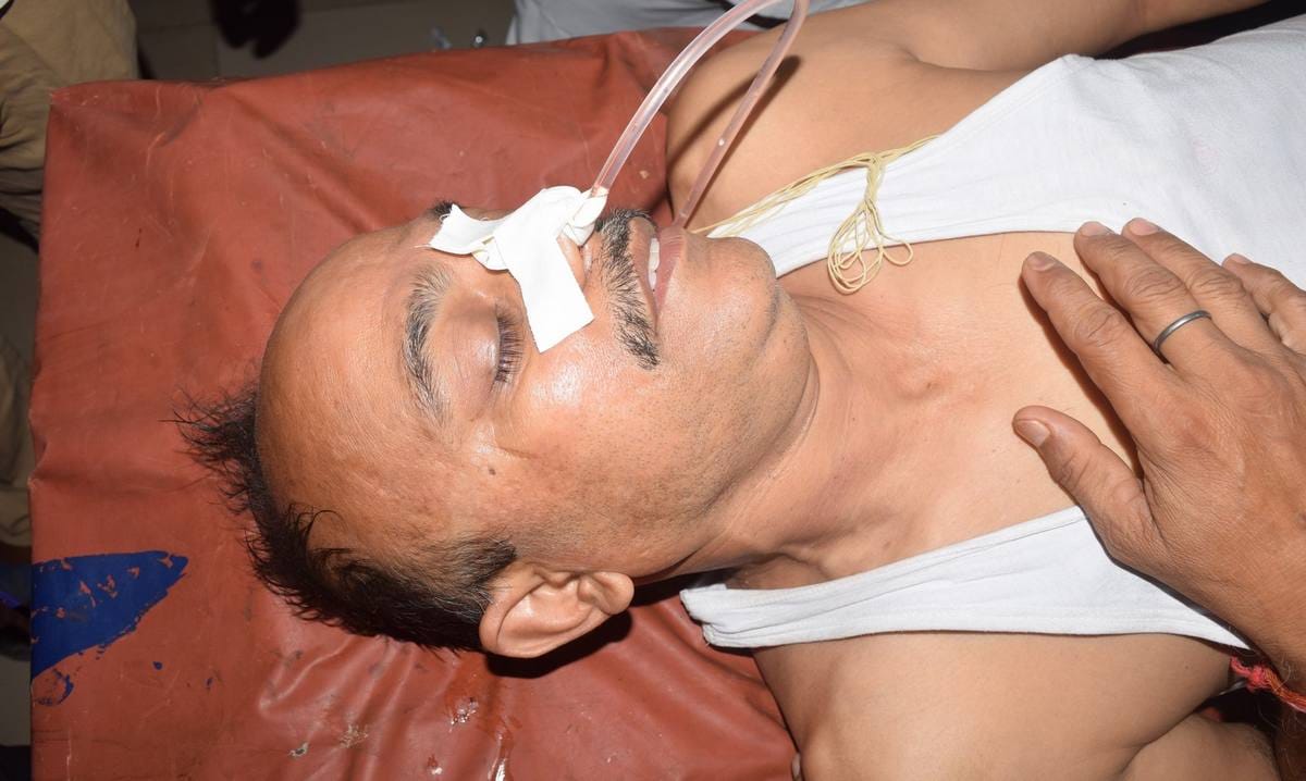 relative from punjab gives poison on the name of prasad