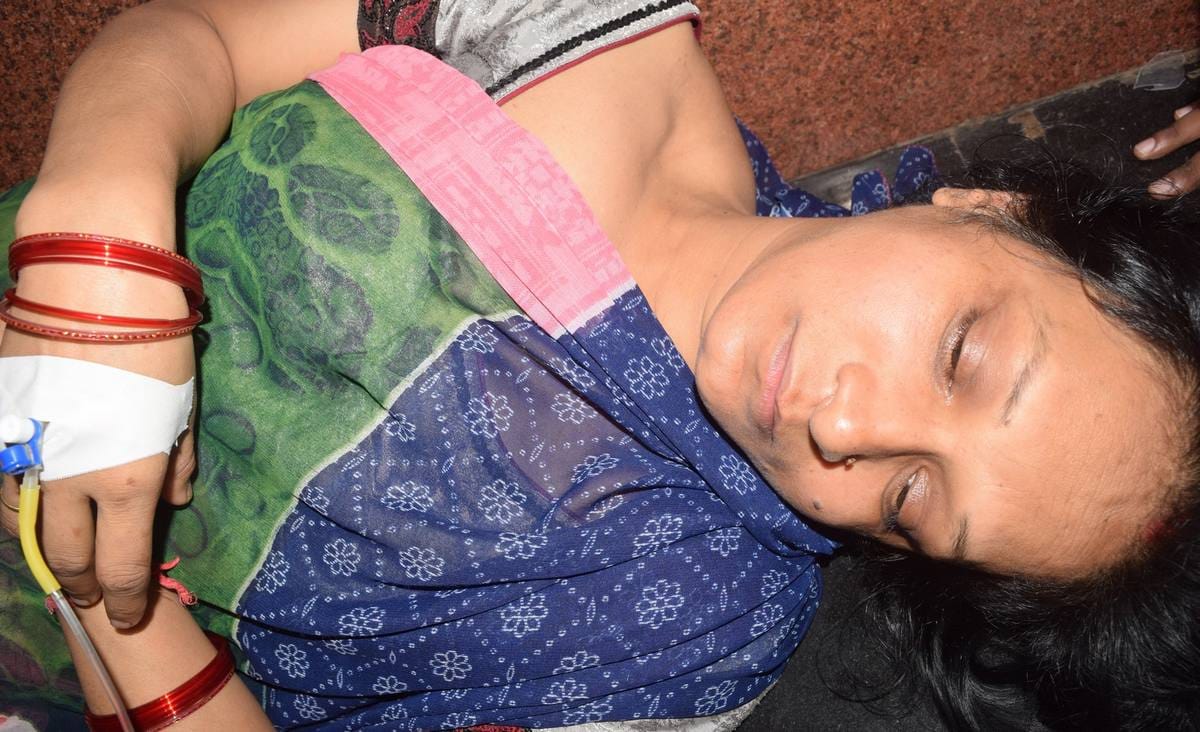 relative from punjab gives poison on the name of prasad