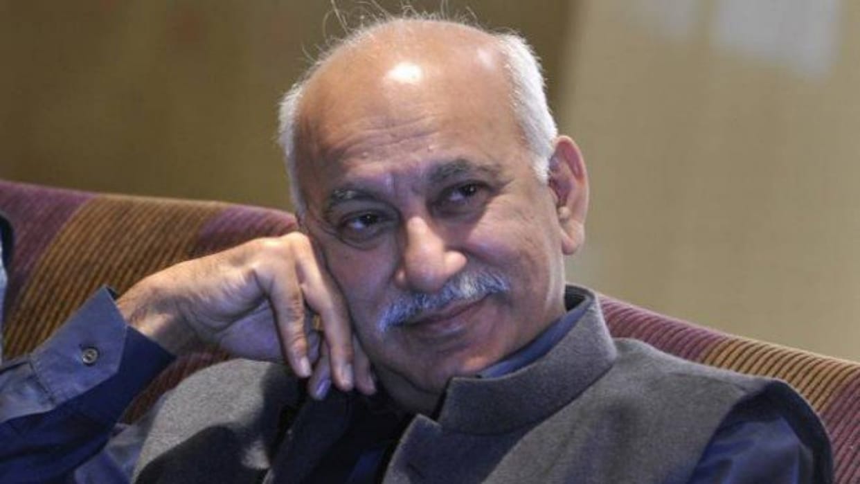 #MeToo: BJP considering MJ Akbar option