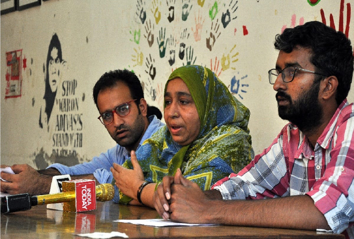 JNU Students Najeeb ahmed case- Fatima Nafees says i appeal in Supreme Court against verdict: