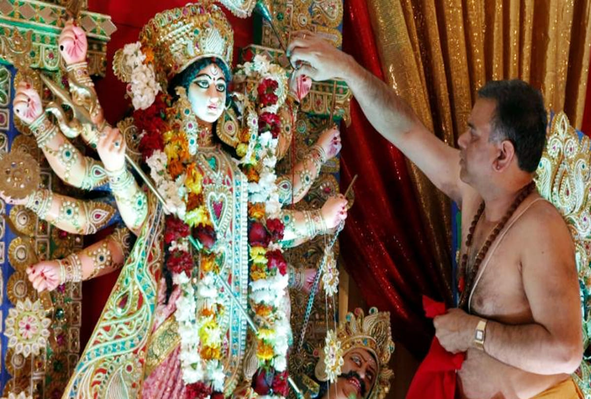 Shardiya Navratri start from wednesday