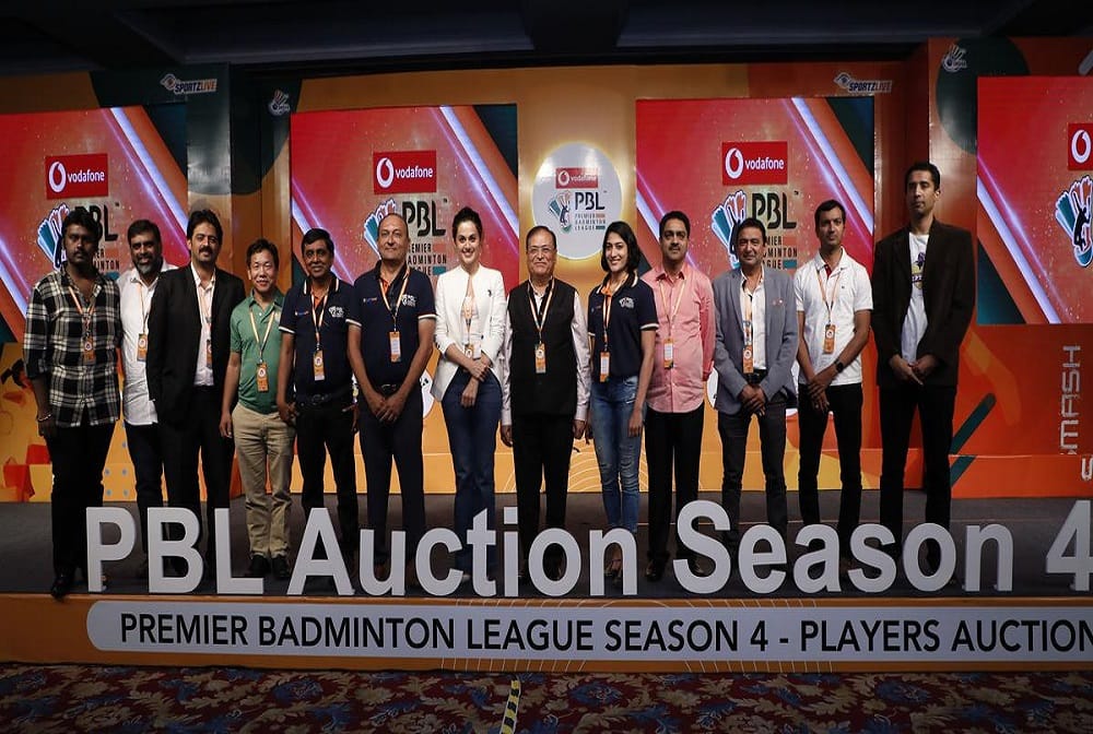 Premier Badminton League 2018-19: all the nine full squads after players auction