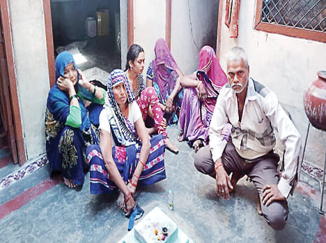 Jewelry theft for daughter's wedding
