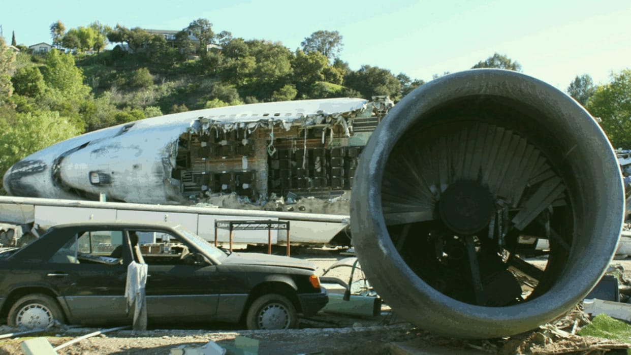 Common reasons of plane accidents