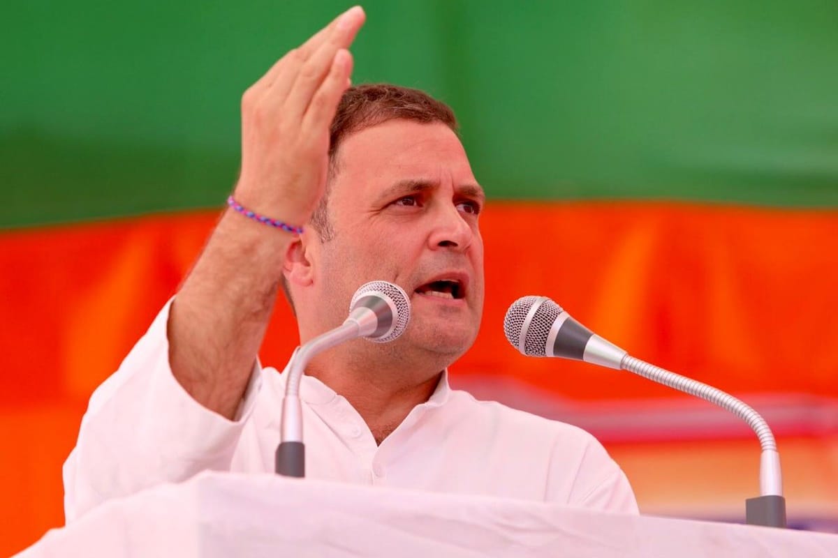 Congress president rahul gandhi to meet hal employees in bengaluru on 13 October