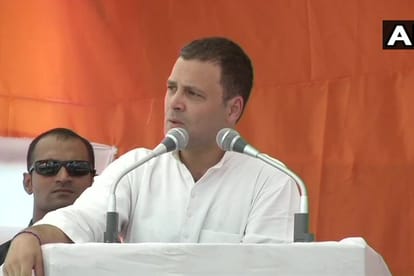 Rahul said BJP is in power for the last 4 and a half years at Centre what are its achievements