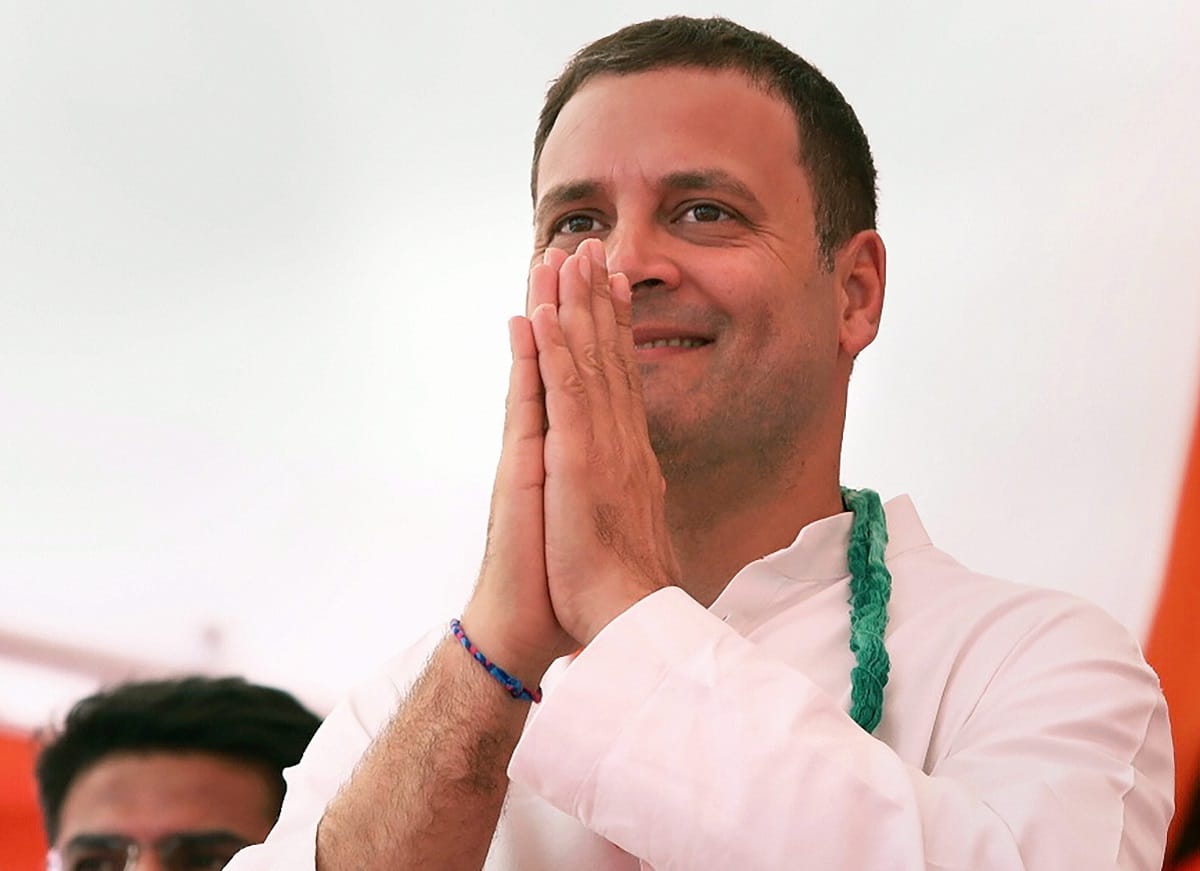 assembly election 2018: Rahul Gandhi appoints media coordinators for Rajasthan, MP, Chhattisgarh