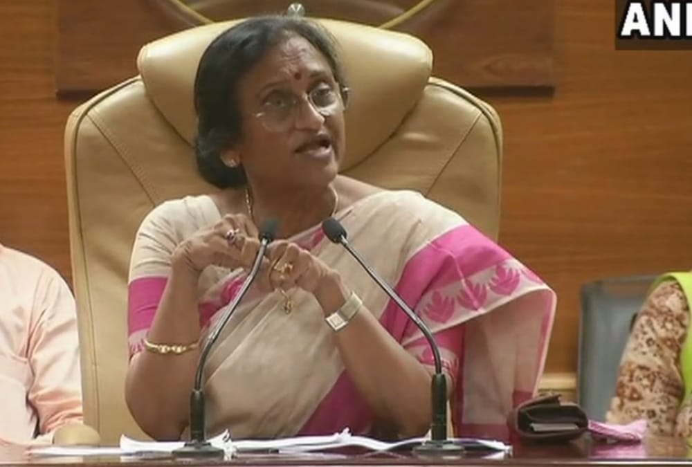 special court issuednon bailable warrant against reeta bahuguna joshi.