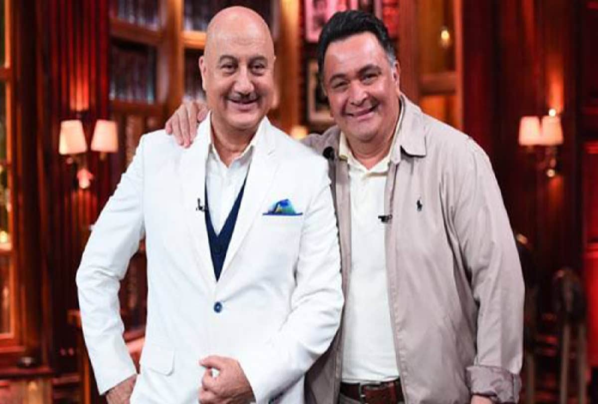Anupam Kher write special post for Neetu Kapoor for back to work after Rishi Kapoor death