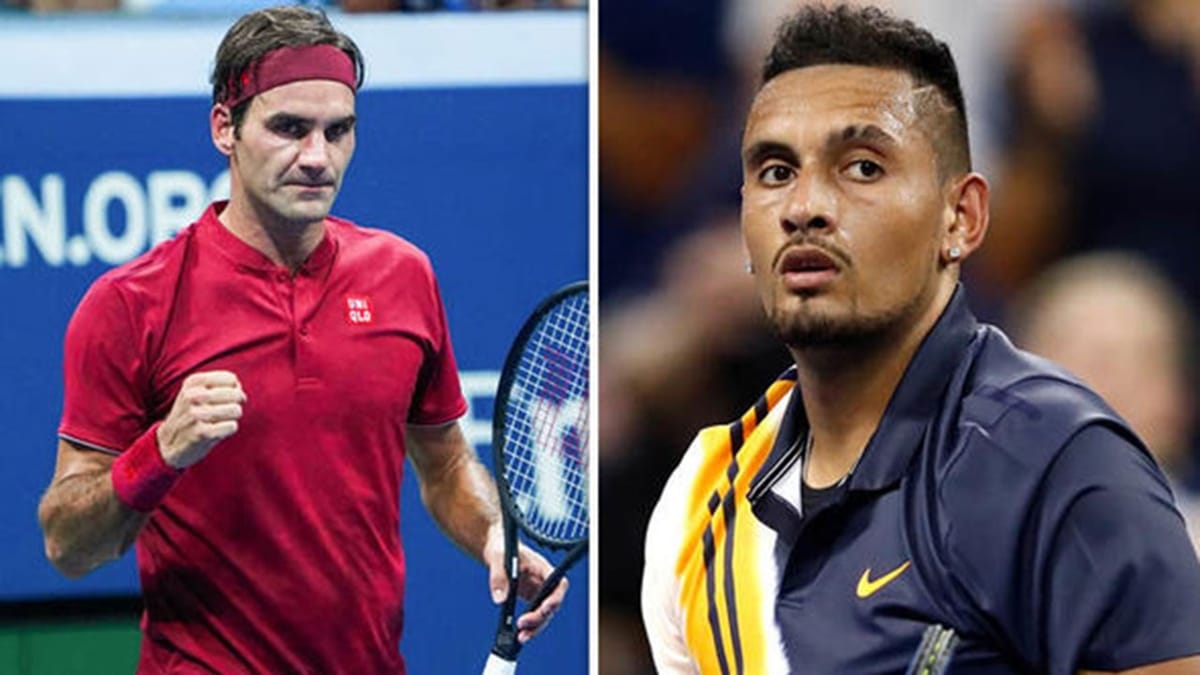 roger federer says nick kyrgios have to follow the sports principles
