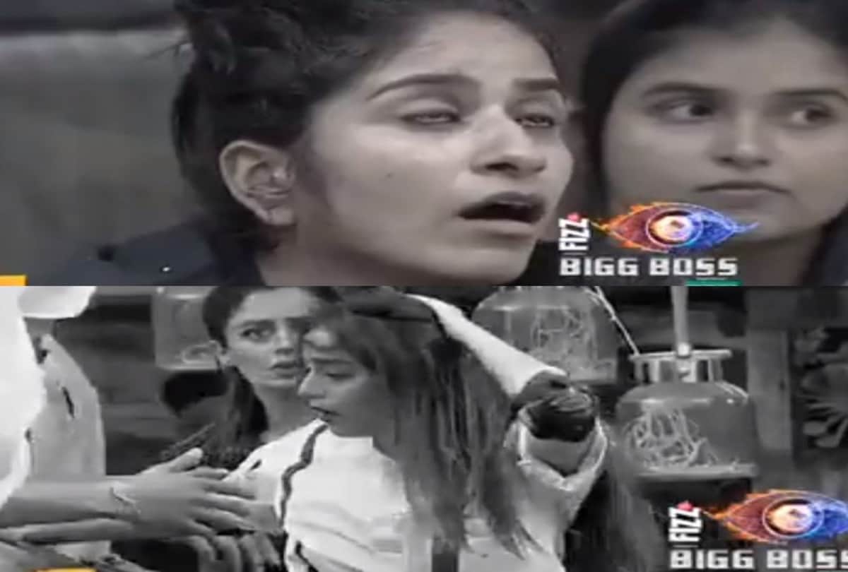 surbhi rana get physical in bigg boss 12