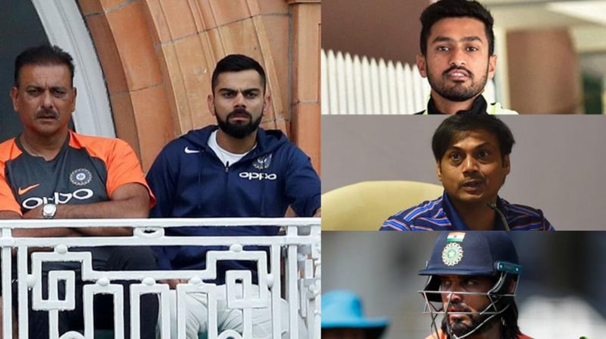 indian selectors does not communicate with murali vijay and karun nair suggests reports