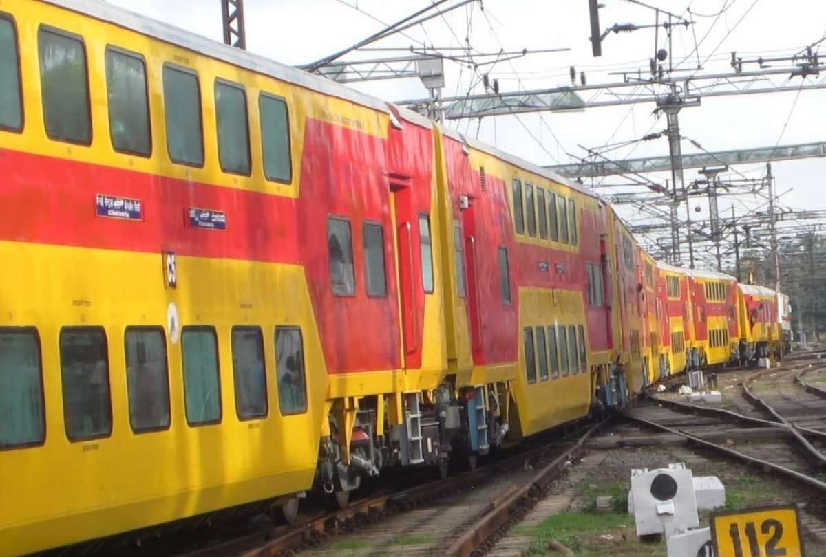 lucknow-Jaipur double-decker train is not running due to lack of maintenance