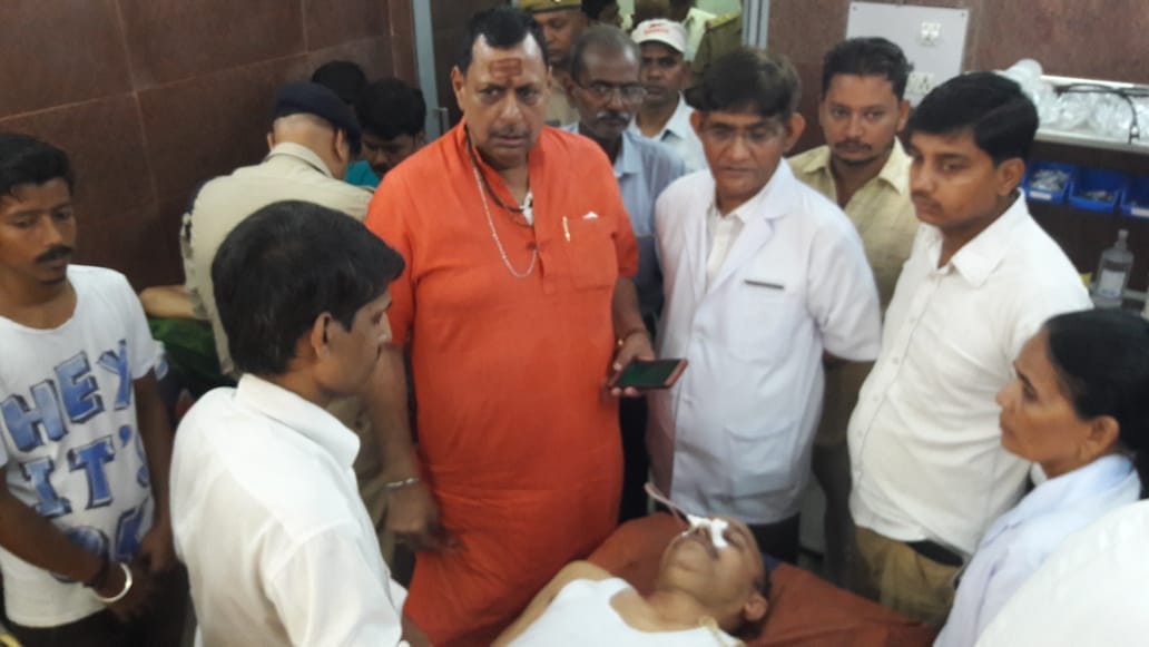 relative from punjab gives poison on the name of prasad