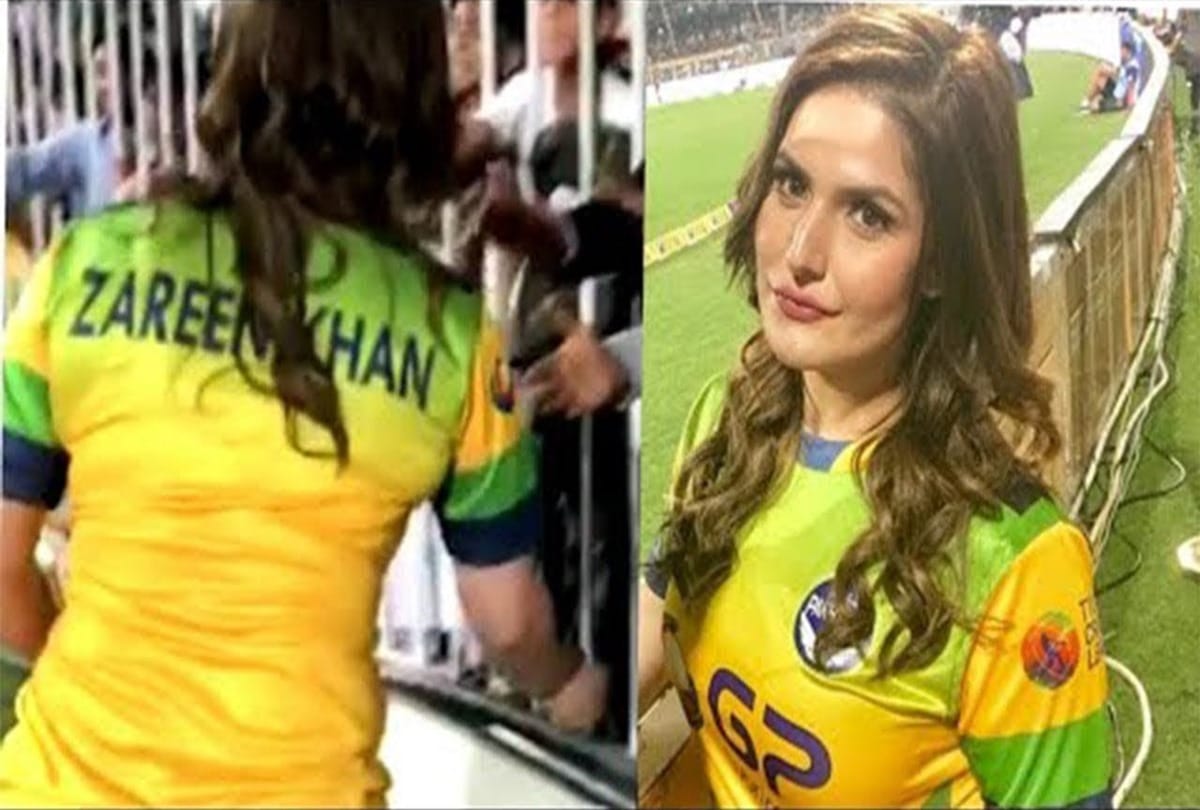 Bollywood actress Zareen Khan tweets on rumours with pakistan cricketer Fakhar Zaman
