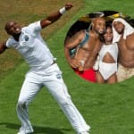 Tino Best who have slept with around 500 to 650 women, replied harbhajan singh in his own way