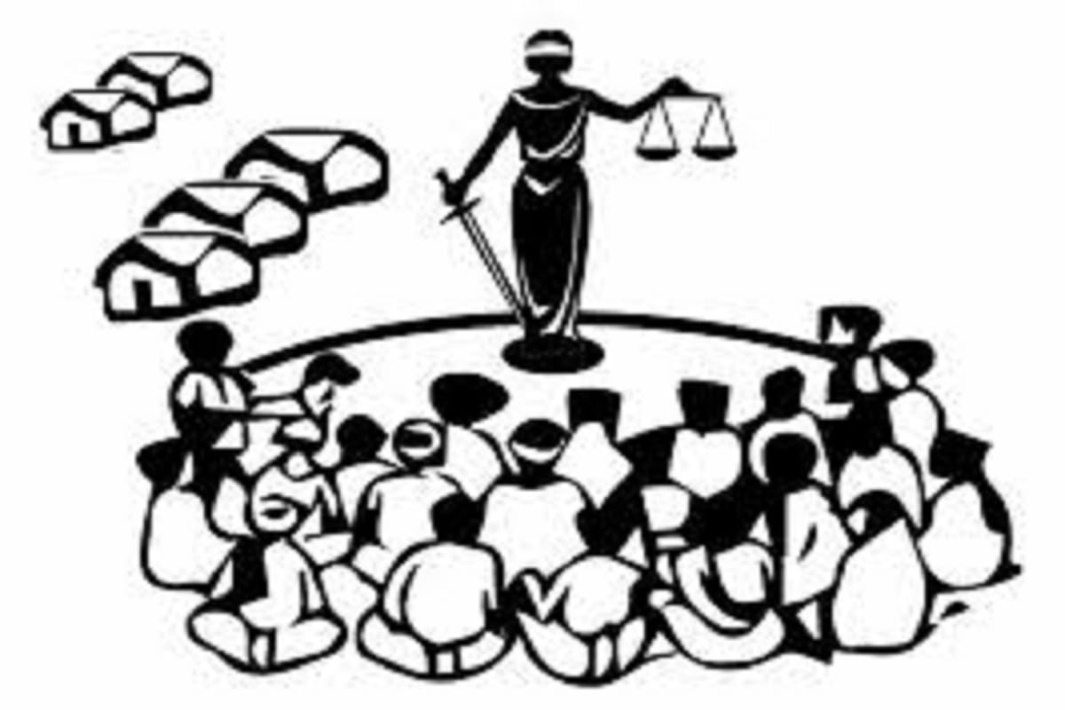 Panchayat strange punishment for molesting girl