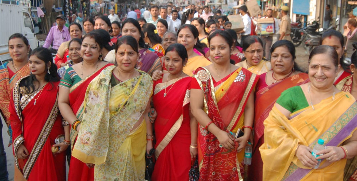 महाराजा अग्रसेन की शोभायात्रा निकाली