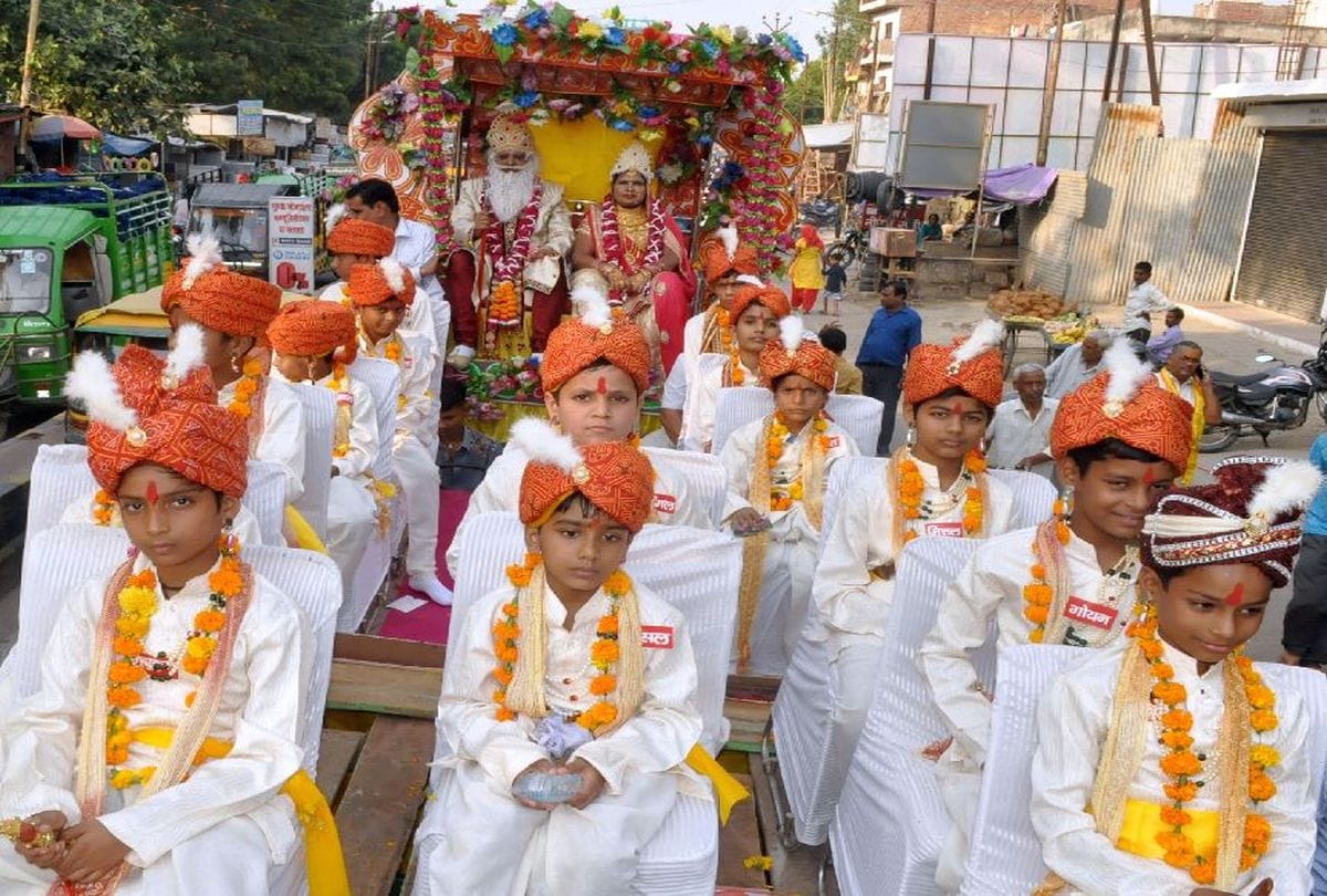 The shobha yatra of Maharaja Agrasen