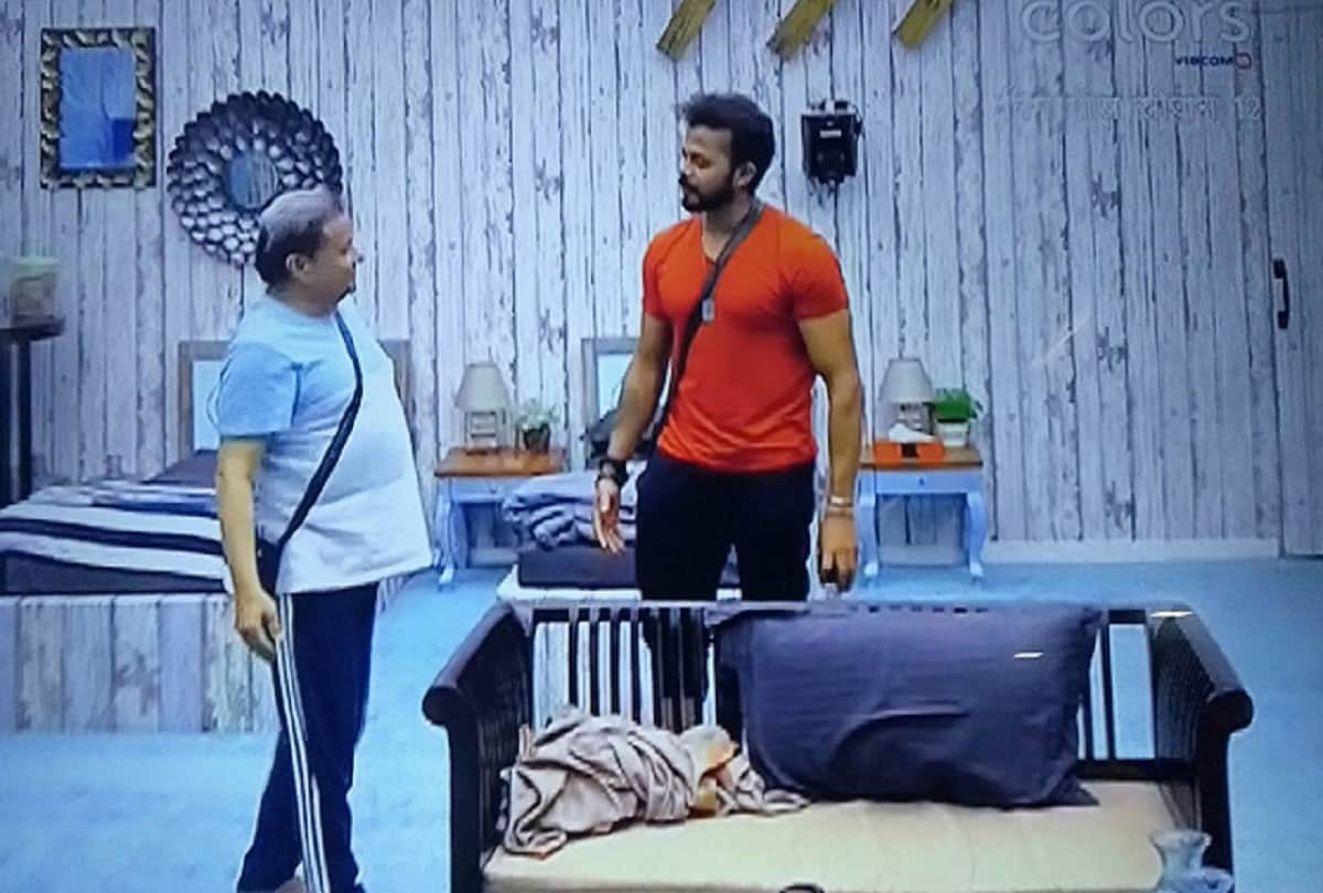 bigg boss 12: sreesanth come back in the house