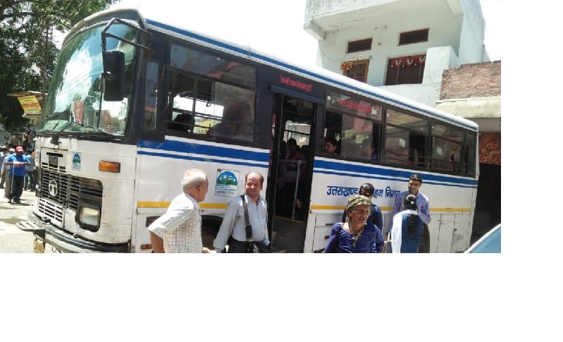 Dharamghar-Delhi bus extended for one