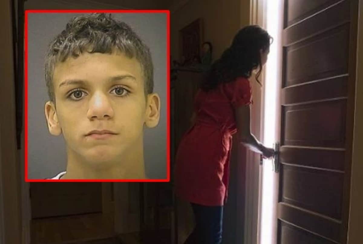 14 year old kid commit serious crime at america