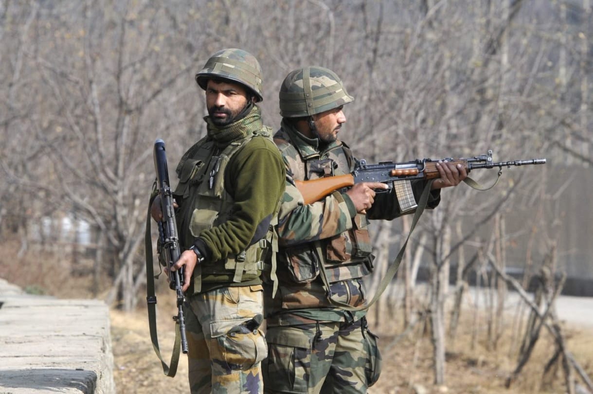 crpf soldier can not go directly to headquarters they must ask officers first