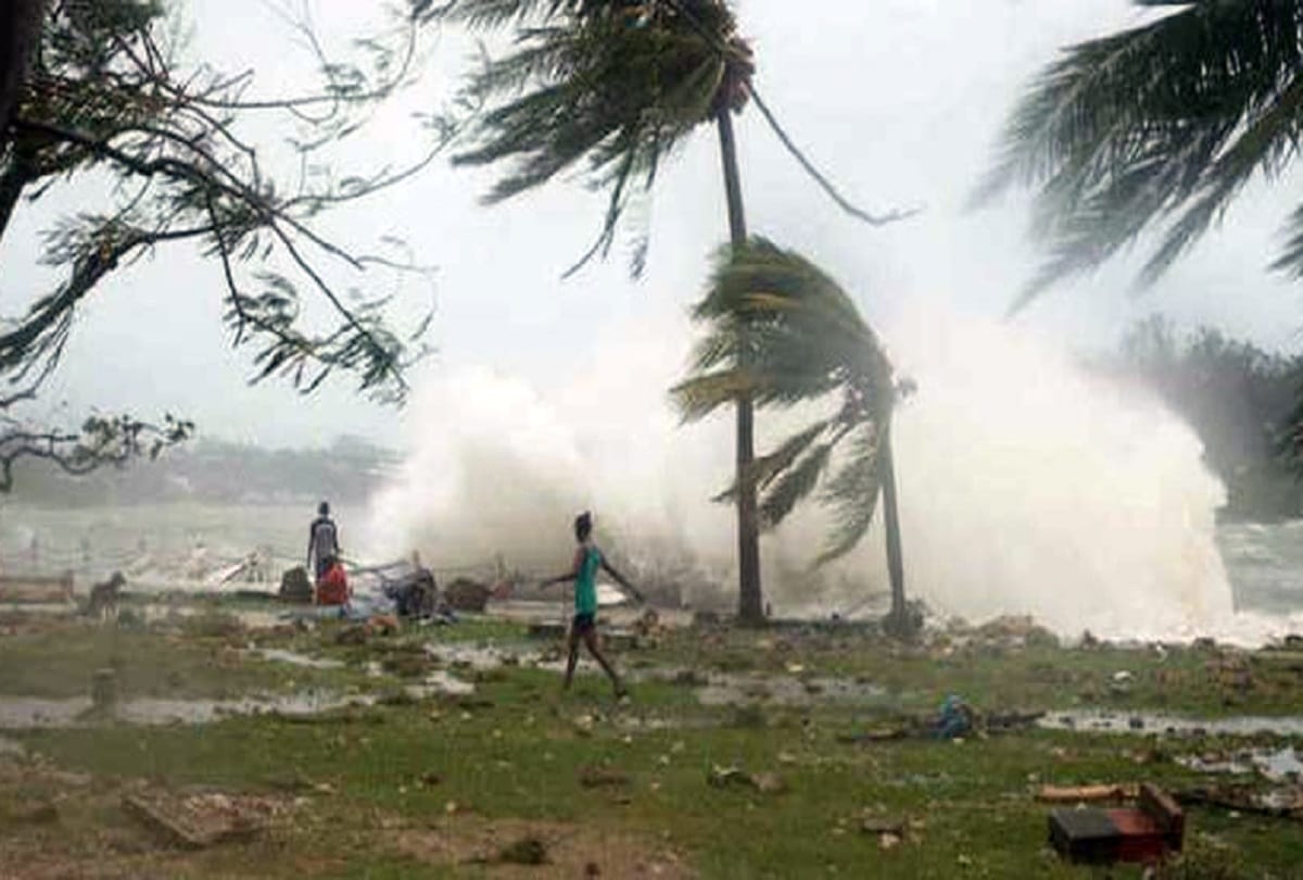 india vs west indies second test can affected by cyclone titli