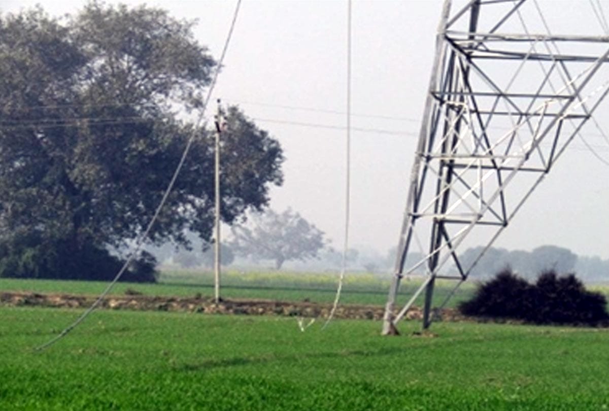 Farmer's death due to High Tension line current