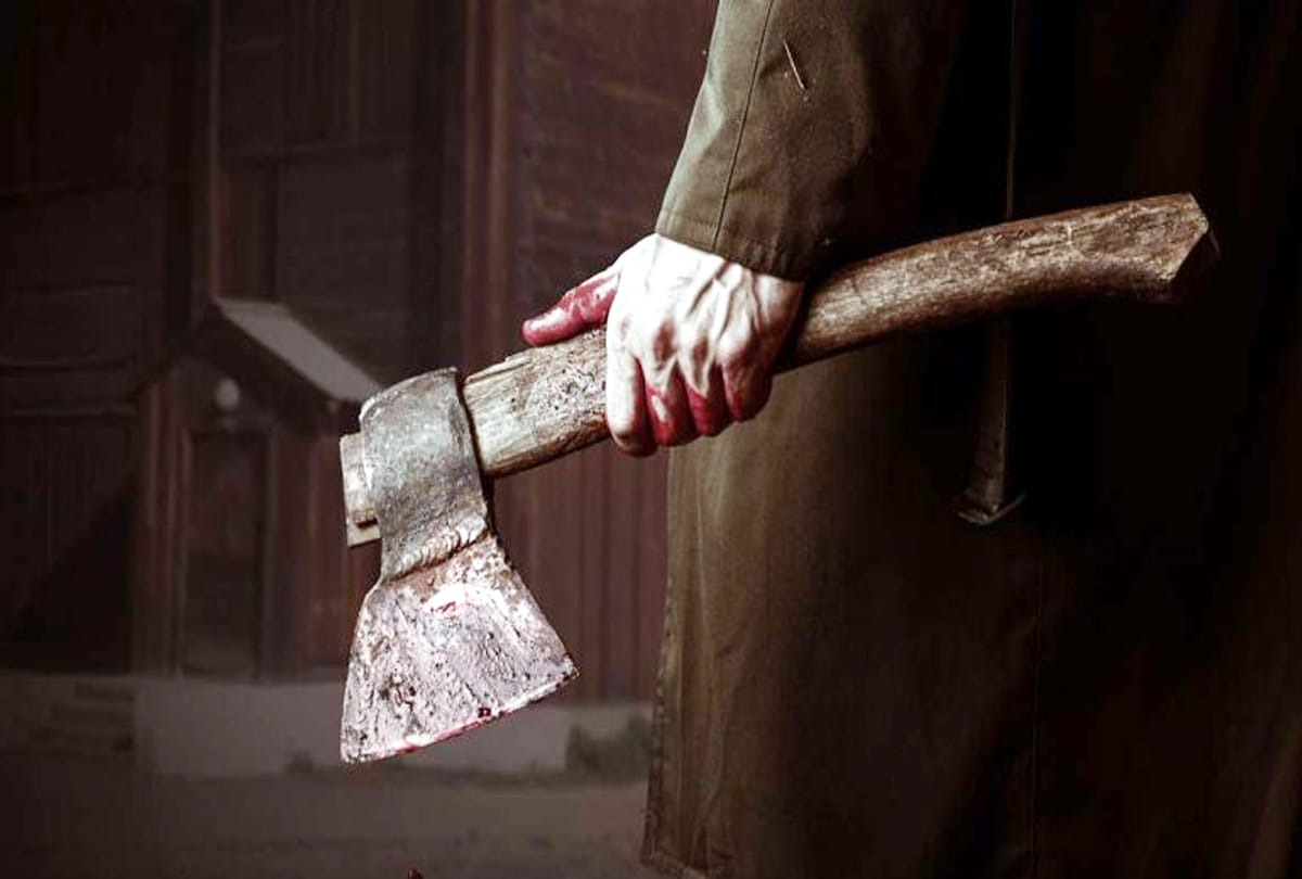 Son killed his father in etawah city