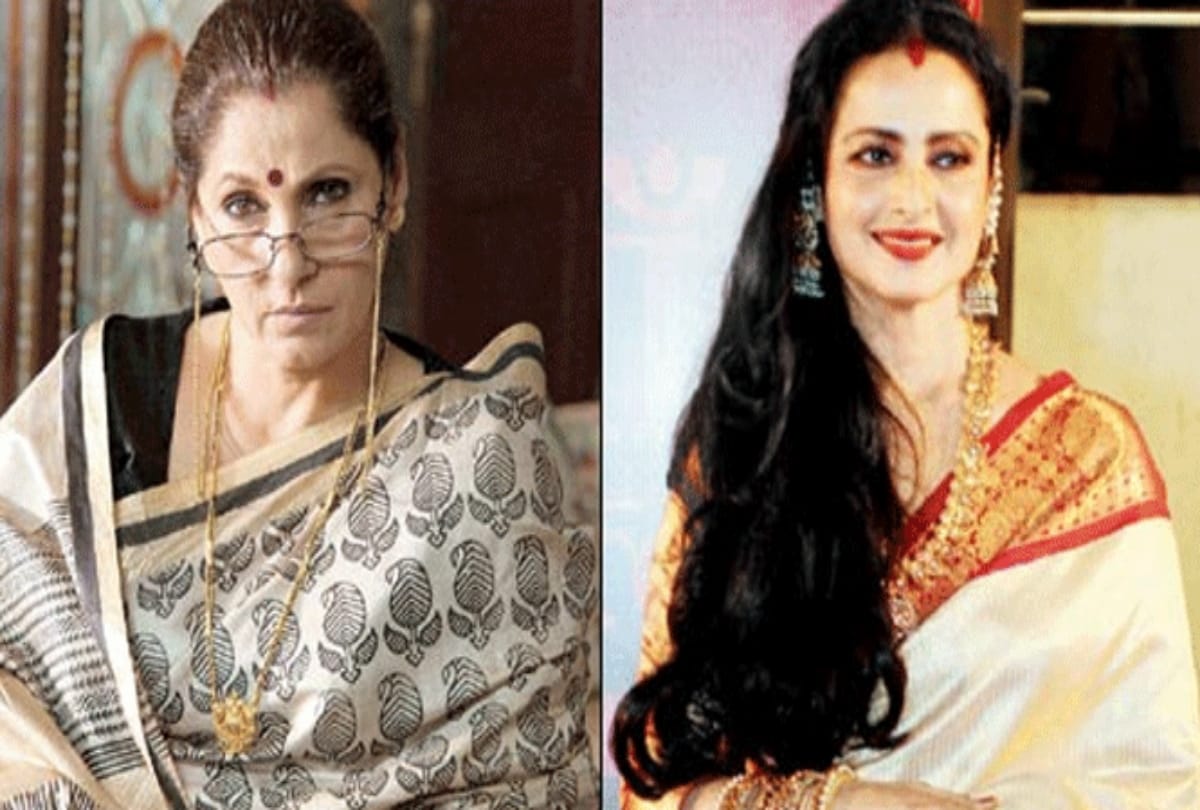 Rekha Birthday Special Rekha is reigning style queen of Btown