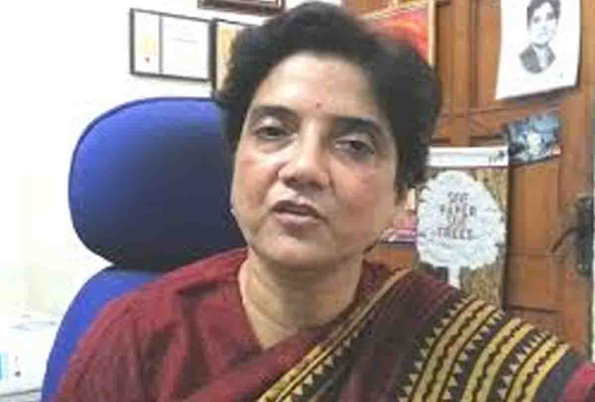 doctor Aarti Lalchandani Principal of GSVM Medical College