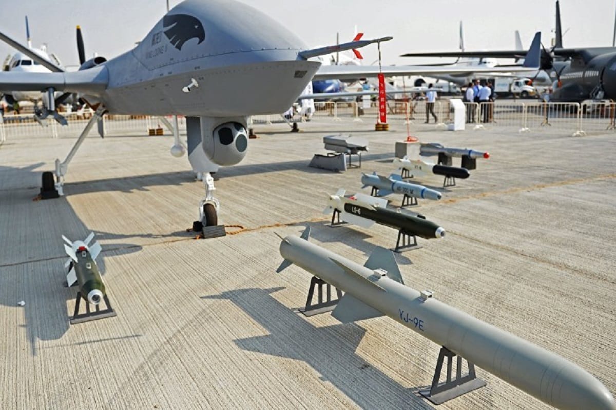 Pakistan made military drone deal from China