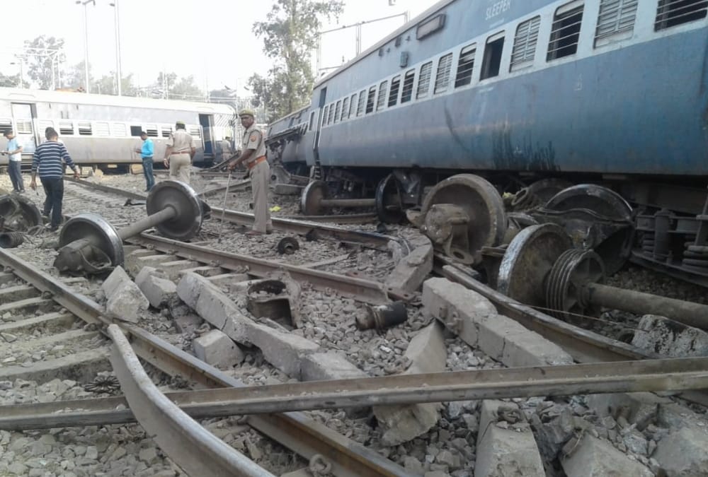 there was a problem in point but not recovered by railway