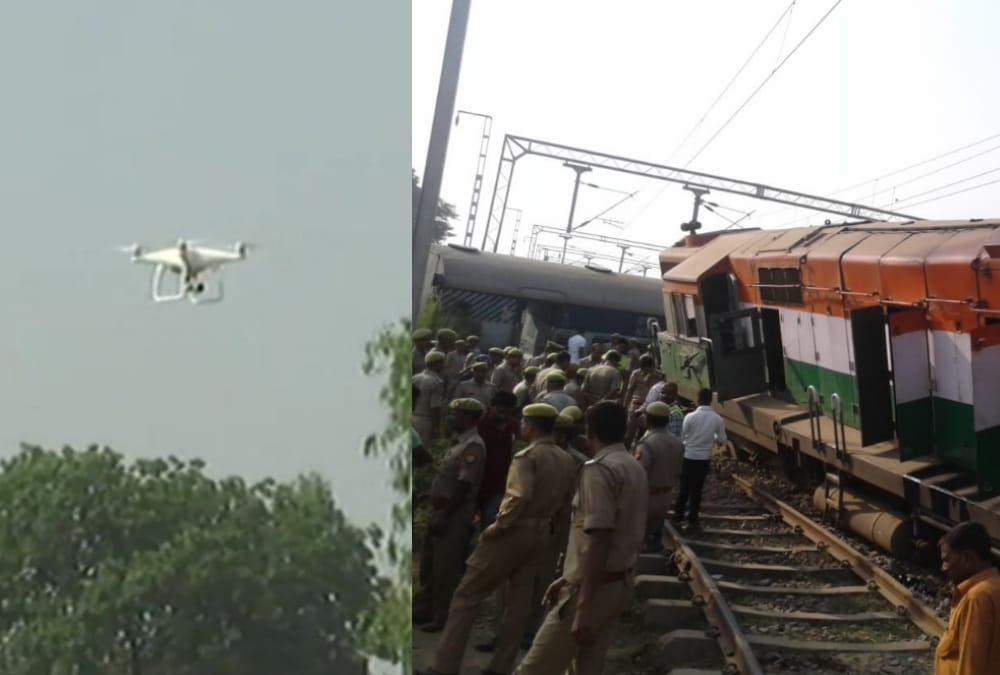 New Farakka Express train derailed in Raebareli of uttar pradesh