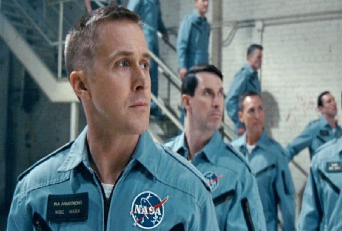 hollywood film first man will be release on 12th of october