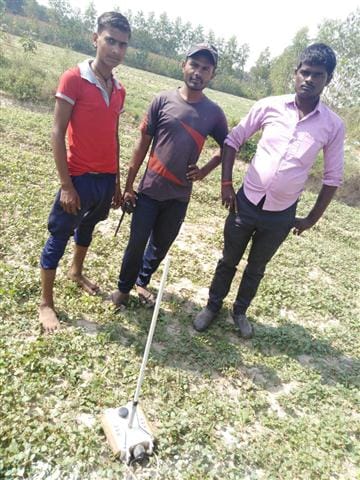 ONGC again in search of oil, put camp in Bhavigarh of Aligarh
