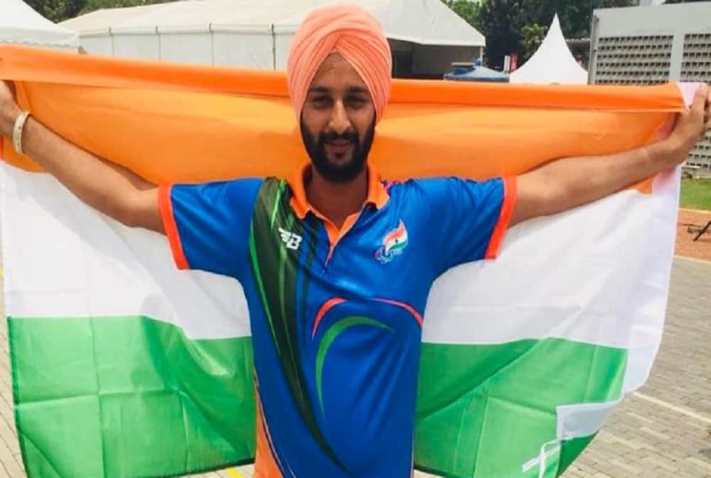 Harvinder Singh wins gold in archery in Asian Para Games 2018