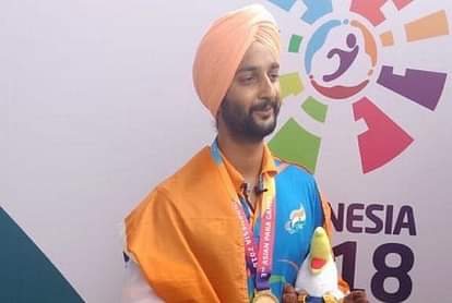 Harvinder Singh wins gold in archery in Asian Para Games 2018