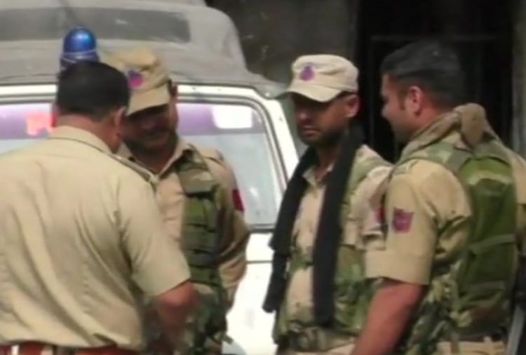 three kashmiri students arrested with weapons from jalandhars educationa linstitute