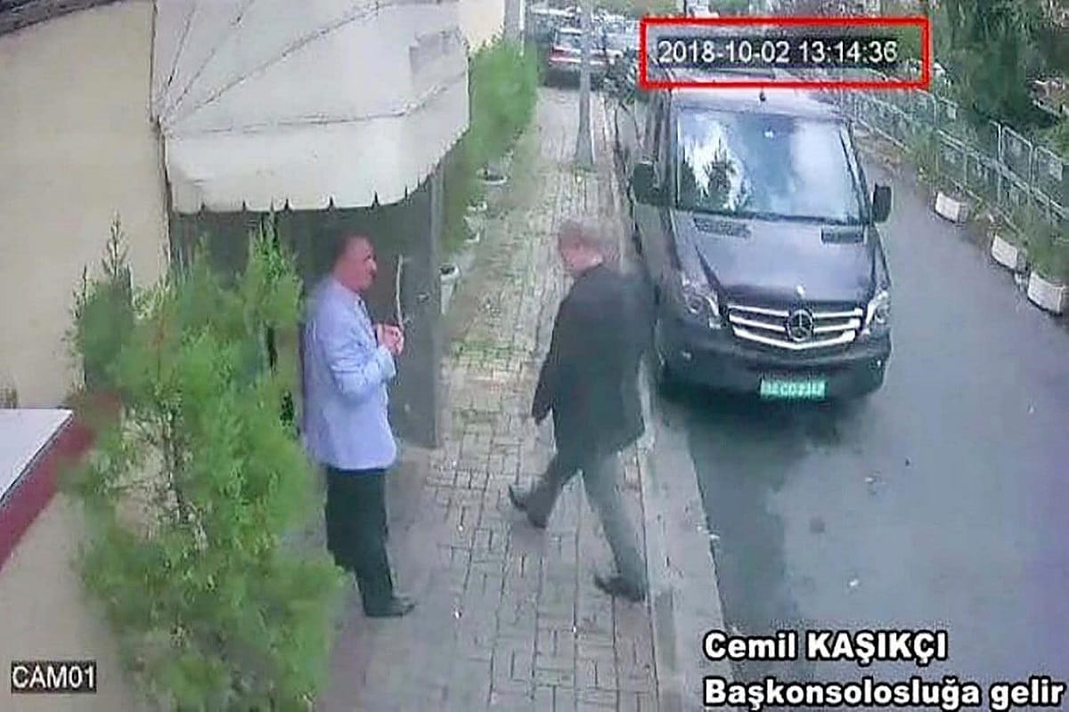 Washington Post published last picture of missing Saudi Journalist