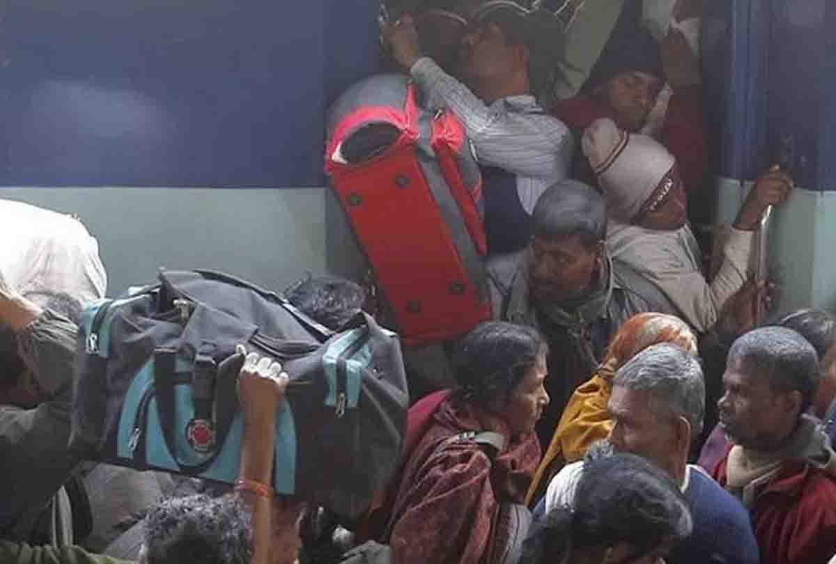 Gujarat migration conditions People of UP and Bihar are also afraid to tell full name