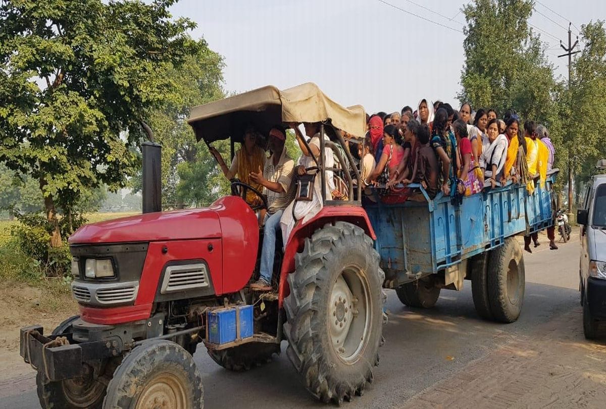 Police will be aware do not run tractor trolleys by putting your life in danger after Kanpur Accident